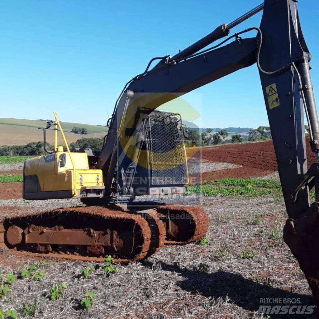 Volvo EC 140 DLM Pásová rýpadla