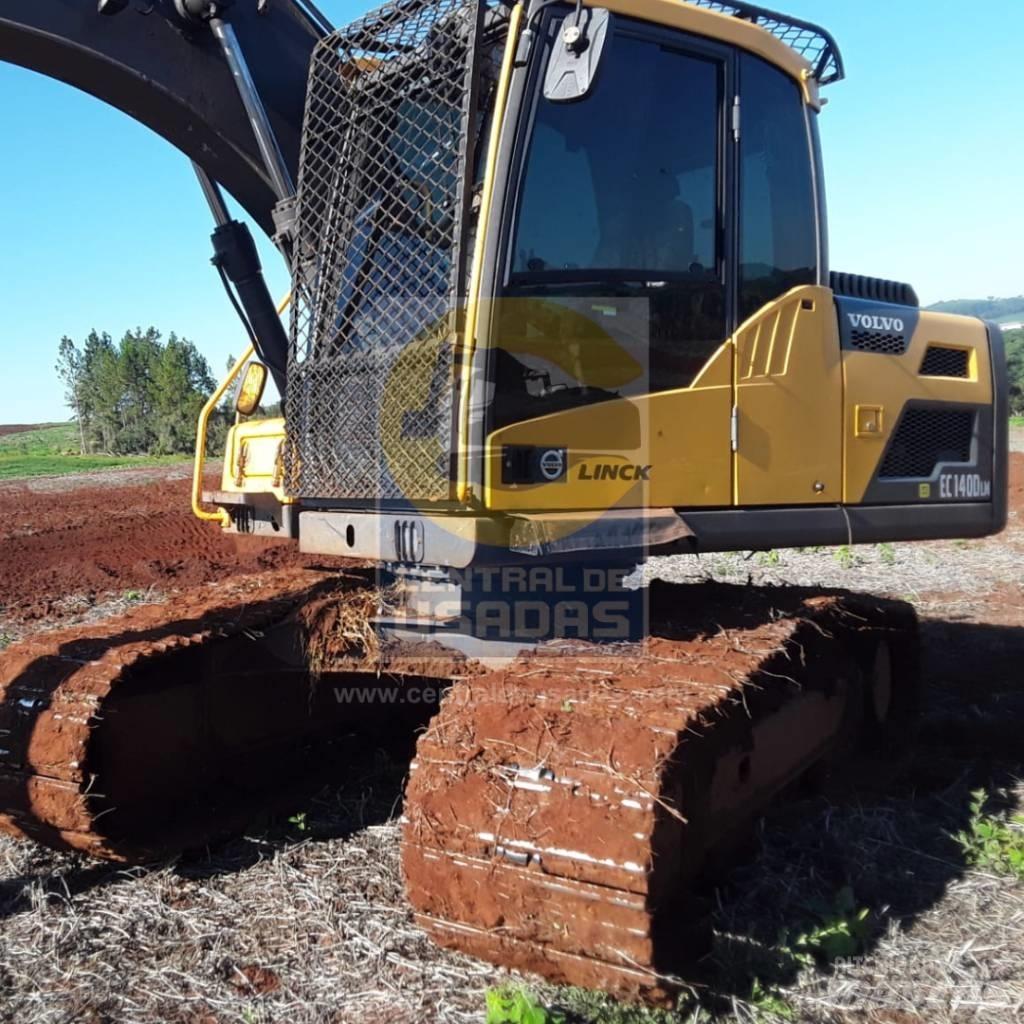 Volvo EC 140 DLM Pásová rýpadla