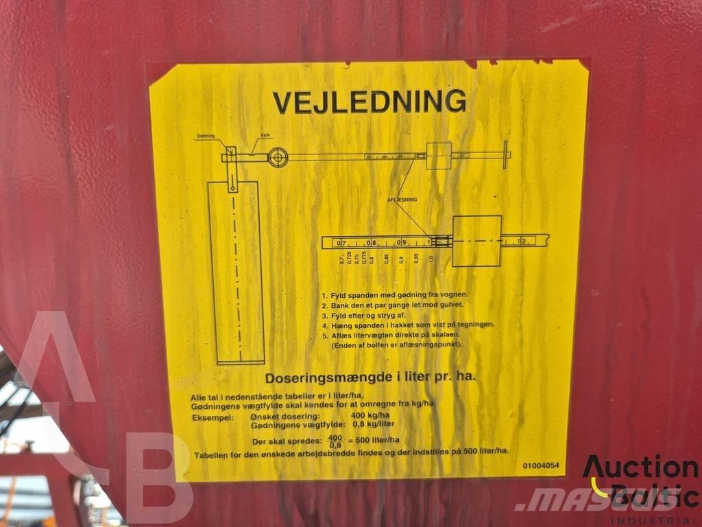 Bredal K 105 Rozmetadlo minerálních hnojiv