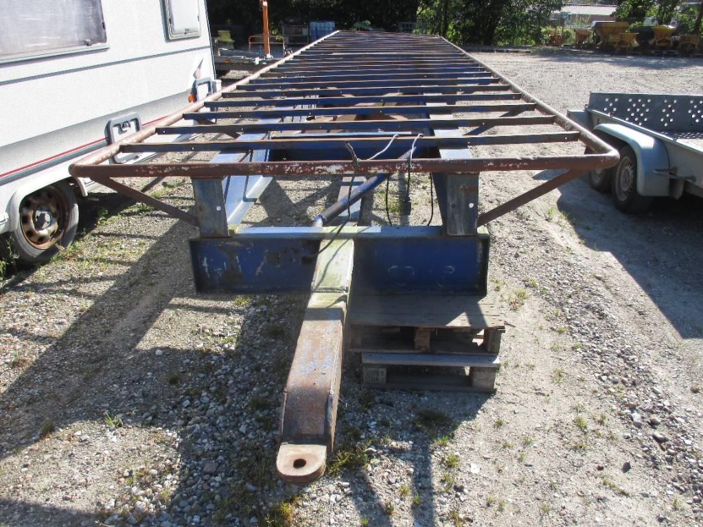  Ballevogn 13,5 m. Balíkové přívěsy