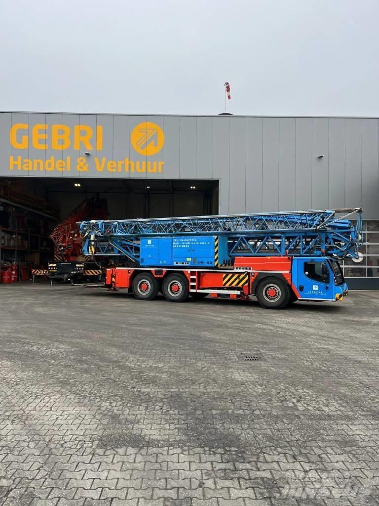 Liebherr MK 63 Univerzální terénní jeřáby