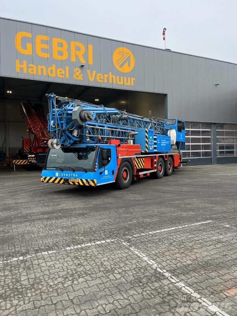 Liebherr MK 63 Univerzální terénní jeřáby