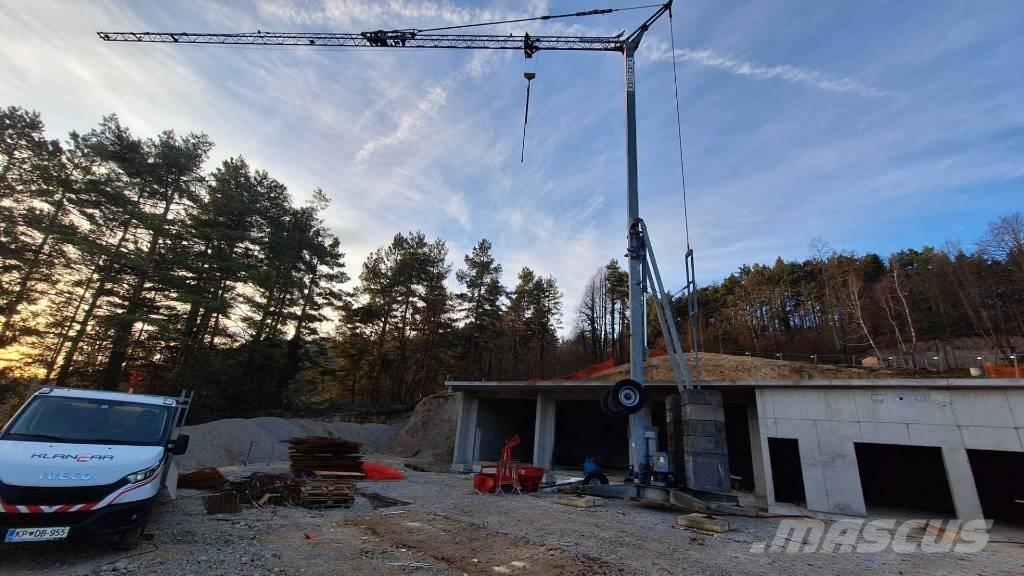 Vicario 187.7 Rychlostavitelné jeřáby