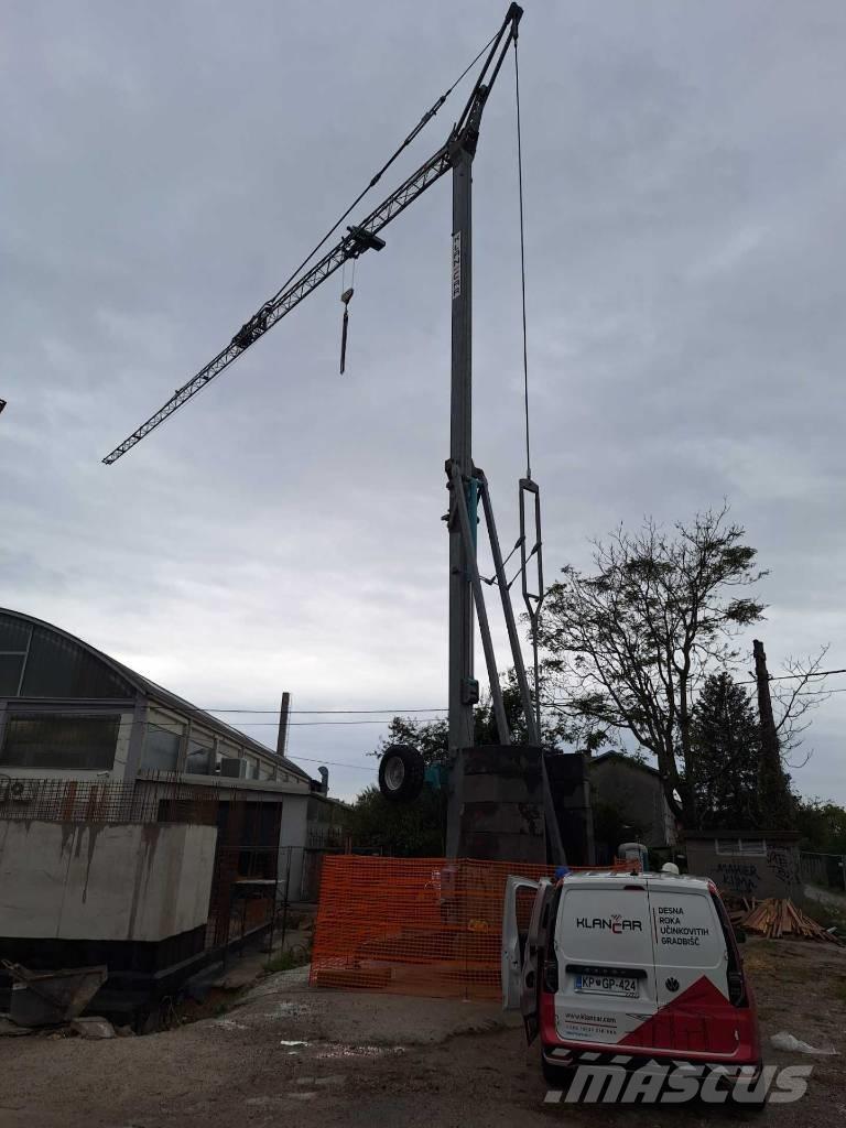 Vicario 187.7 Rychlostavitelné jeřáby