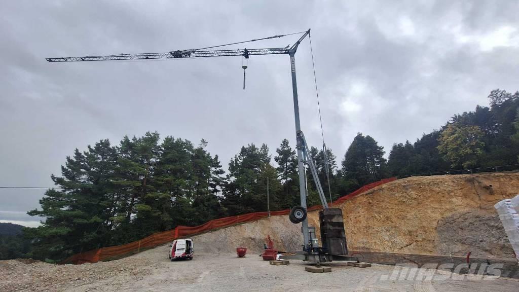 Vicario 187.7 Rychlostavitelné jeřáby