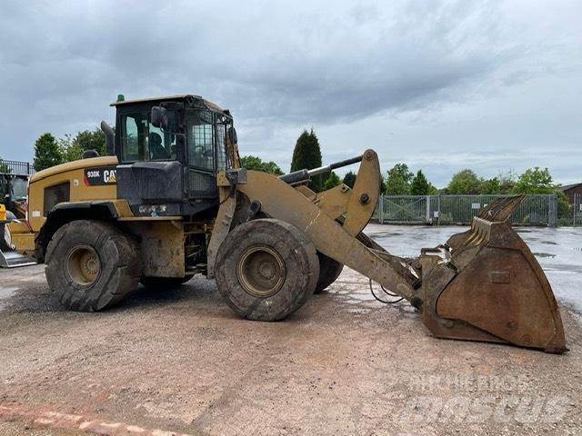 CAT 930 K Kolové nakladače