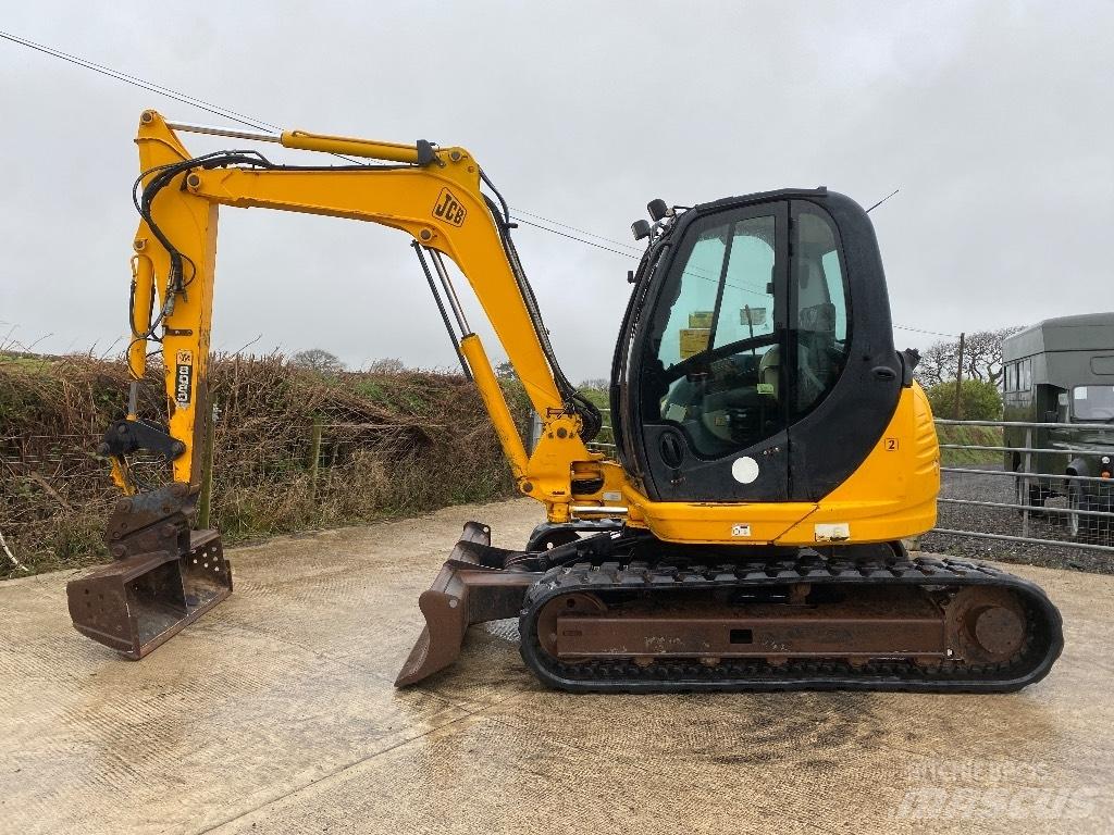 JCB 8080 Midi rýpadla 7t - 12t