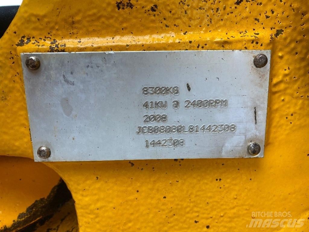 JCB 8080 Midi rýpadla 7t - 12t