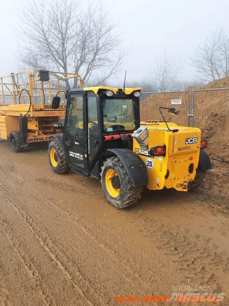 JCB 525-60 Teleskopické manipulátory