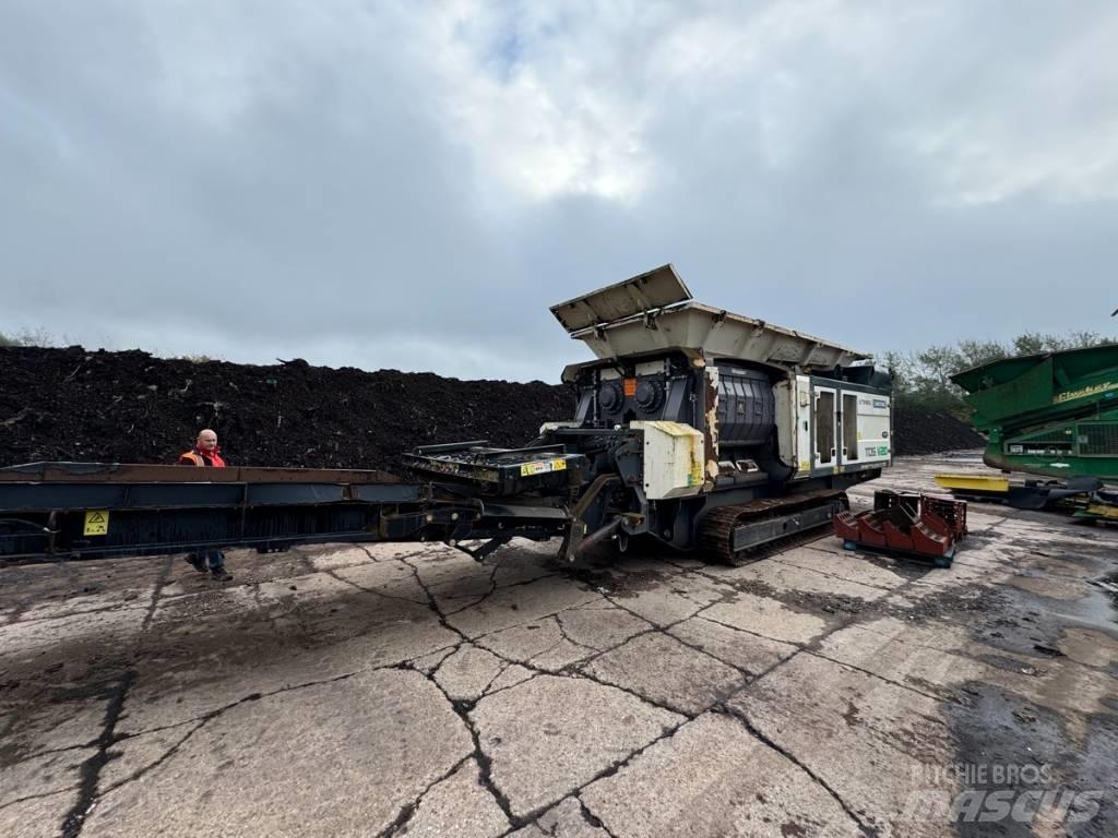 Terex TDS V20 Drtiče odpadu
