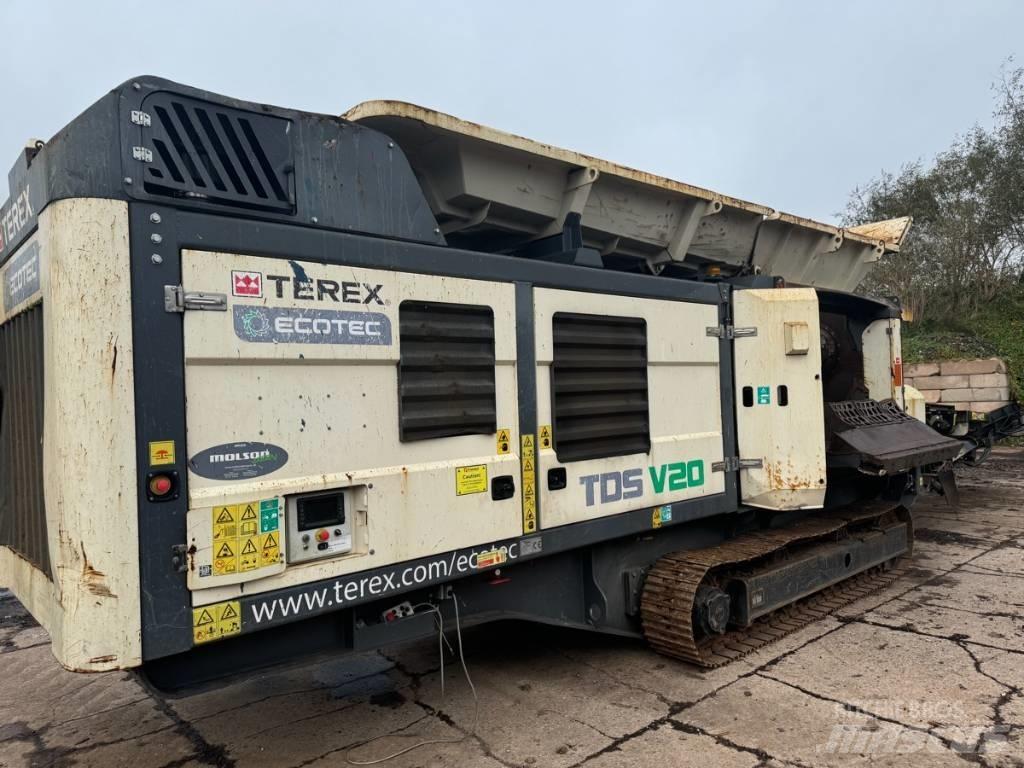 Terex TDS V20 Drtiče odpadu