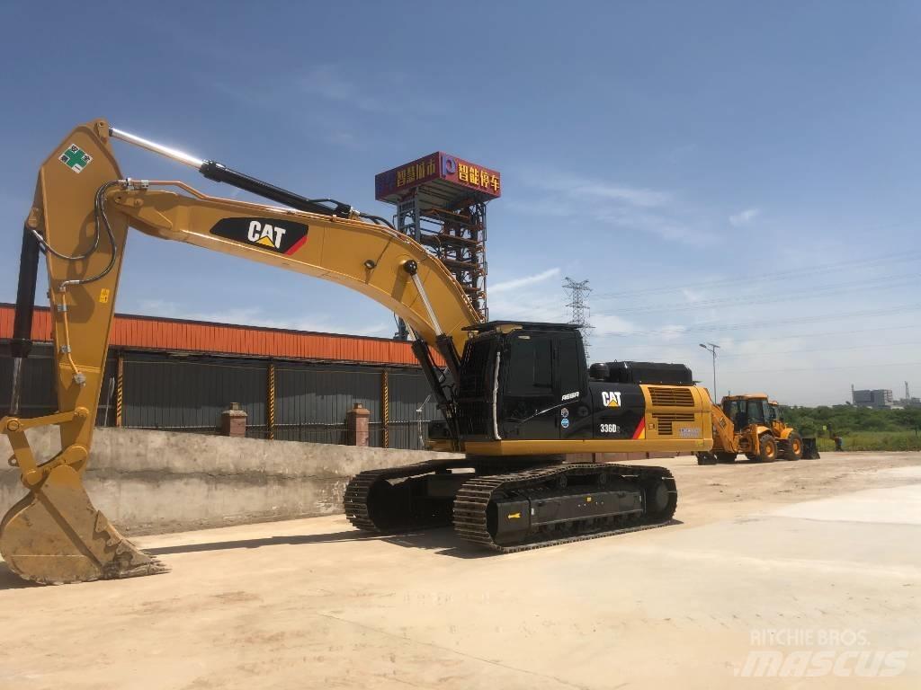 CAT Cat336 Pásová rýpadla