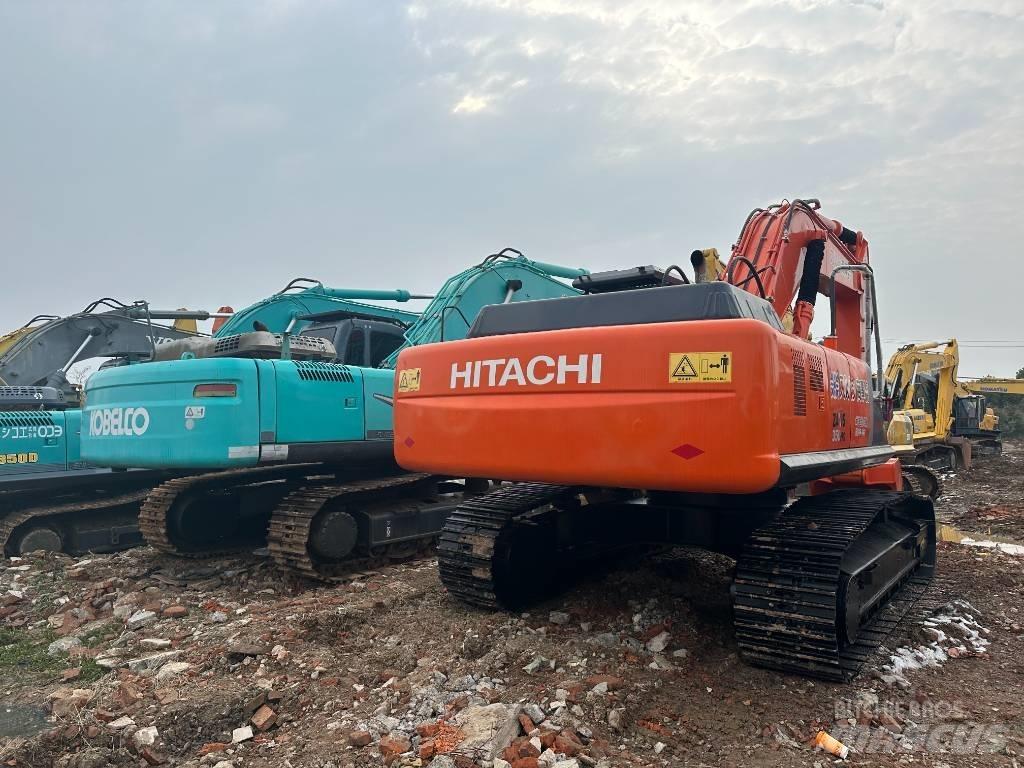 Hitachi ZX 350-3G Pásová rýpadla