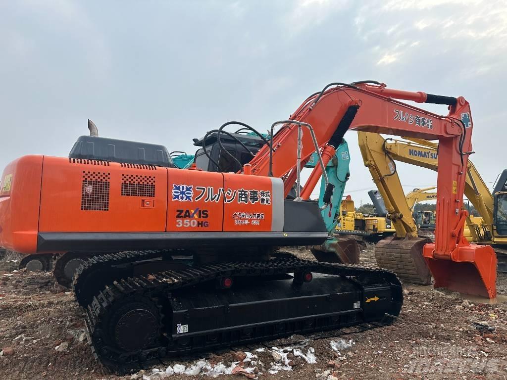 Hitachi ZX 350-3G Pásová rýpadla