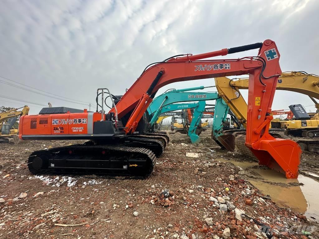 Hitachi ZX 350-3G Pásová rýpadla