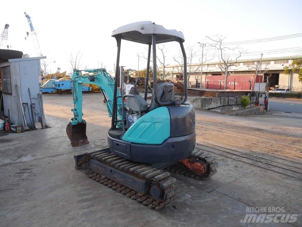 Kobelco SK20SR-2 Mini rýpadla < 7t
