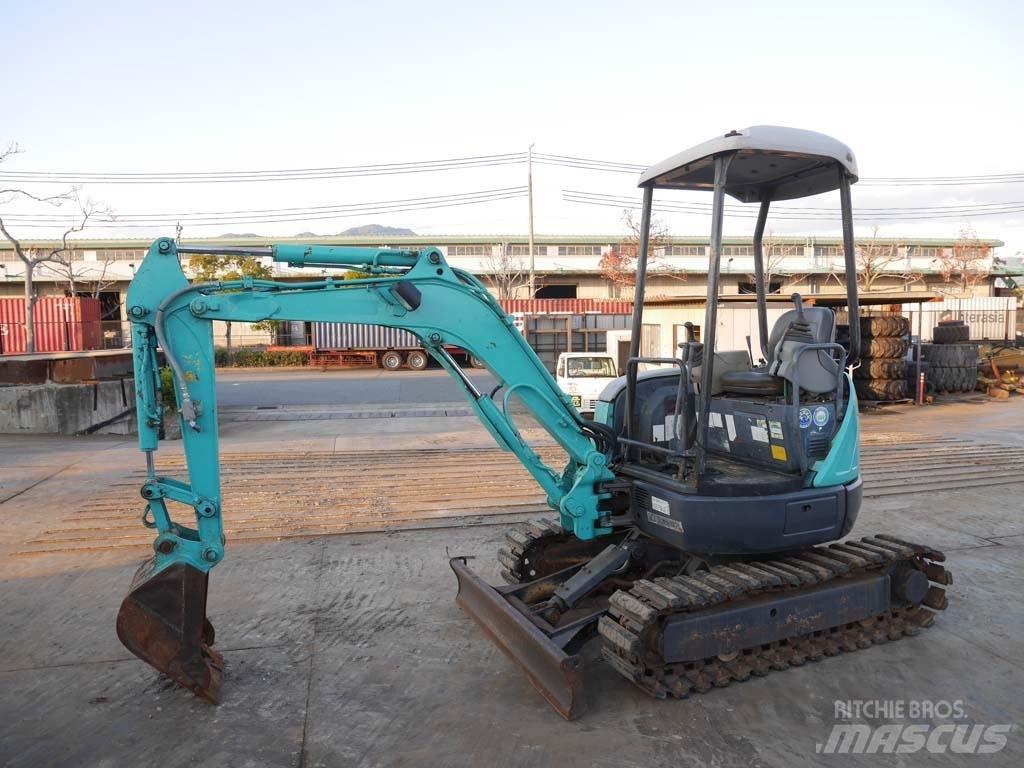 Kobelco SK20SR-2 Mini rýpadla < 7t
