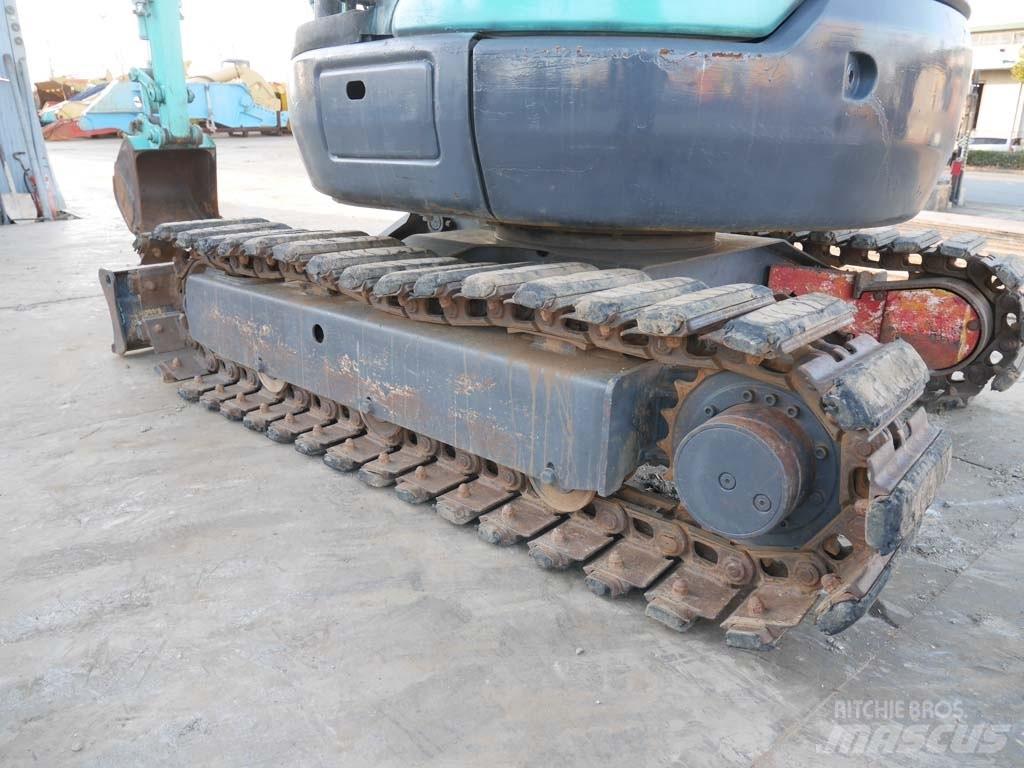Kobelco SK20SR-2 Mini rýpadla < 7t