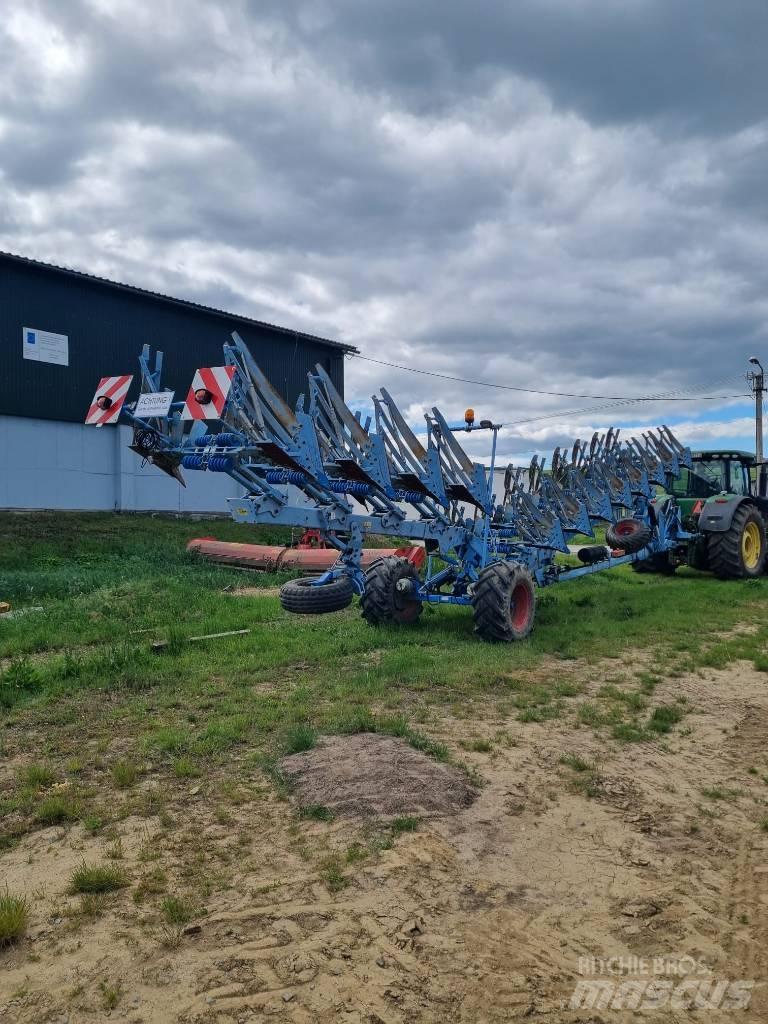 Lemken EuroTitan 10 Oboustranné pluhy