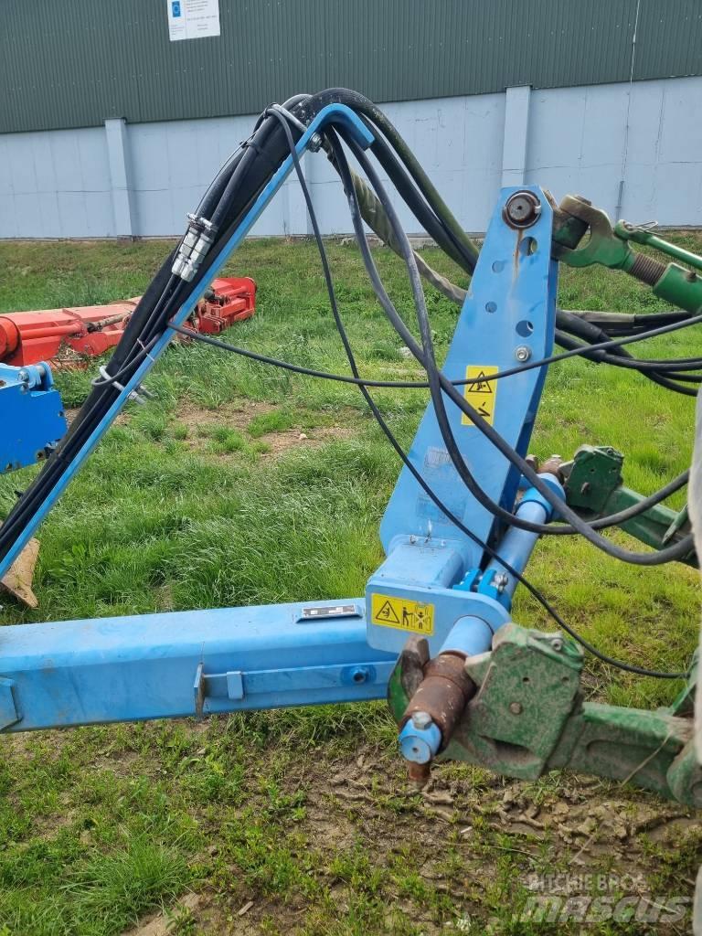 Lemken EuroTitan 10 Oboustranné pluhy