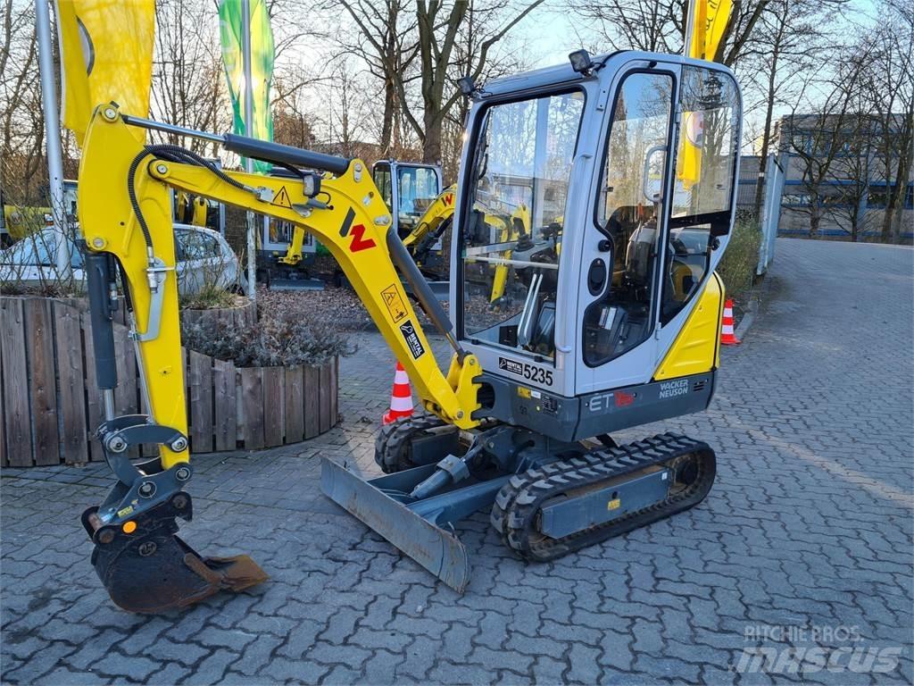 Wacker Neuson ET16 Pásová rýpadla