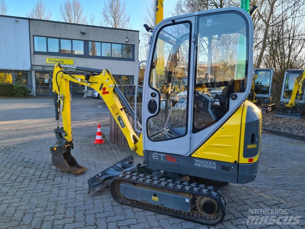 Wacker Neuson ET16 Pásová rýpadla