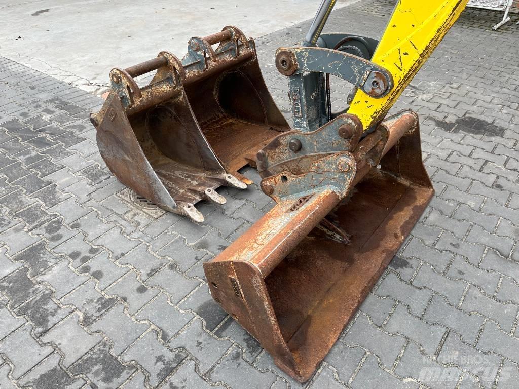 Wacker Neuson 50 Z3 Mini rýpadla < 7t