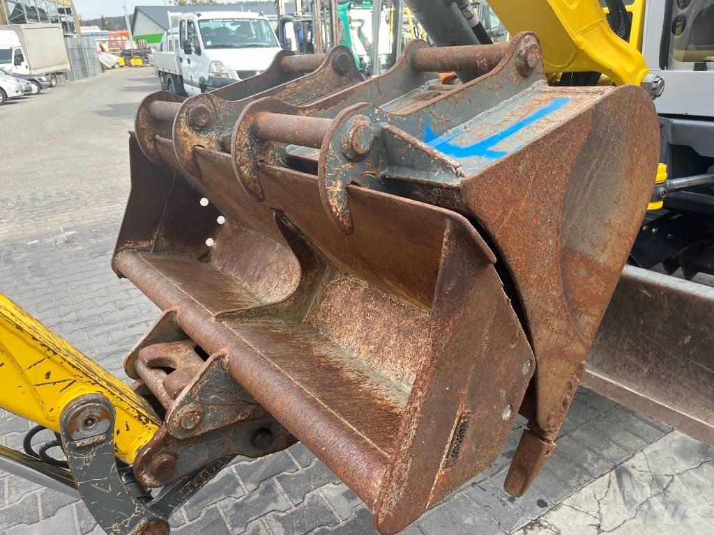 Wacker Neuson 50 Z3 Mini rýpadla < 7t