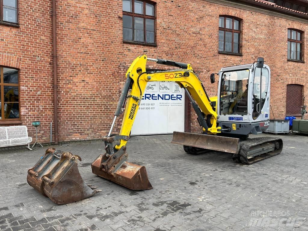 Wacker Neuson 50 Z3 Mini rýpadla < 7t