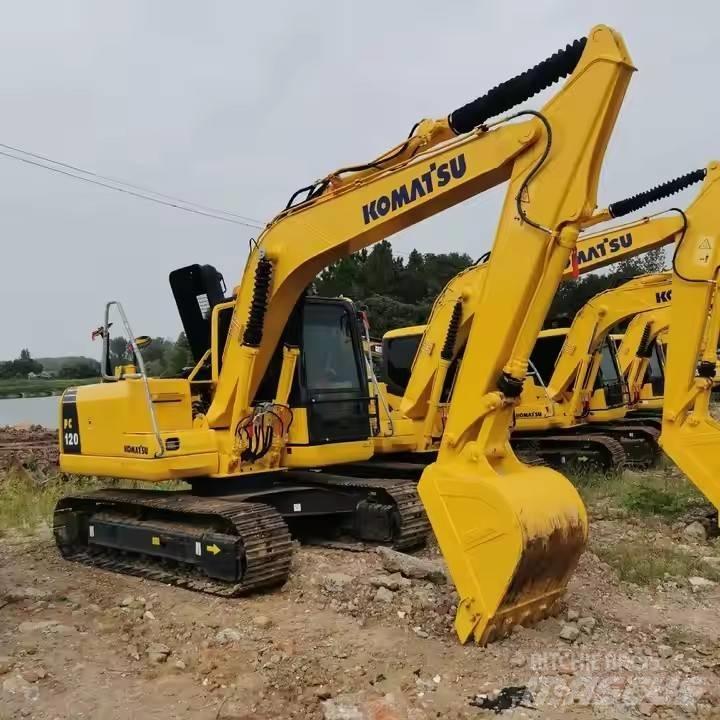 Komatsu PC120 Pásová rýpadla