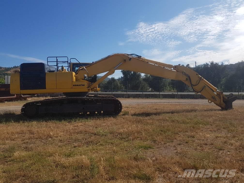 Komatsu PC 490 LC-10 Pásová rýpadla