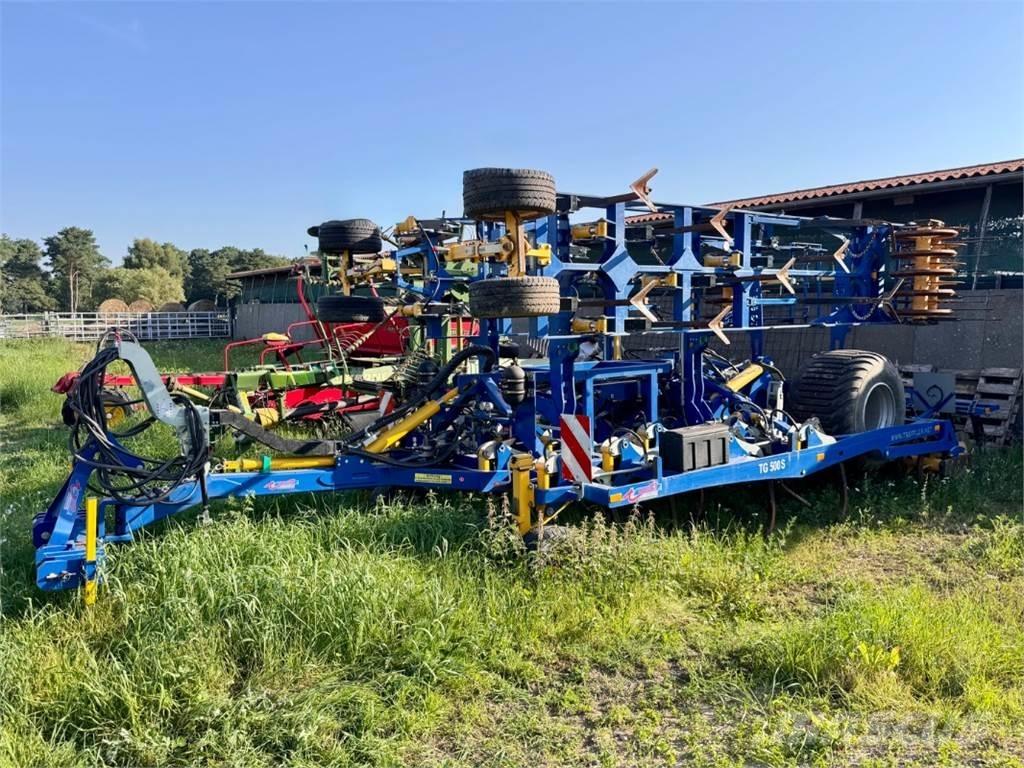  TREFFLER TG 500 Kultivátory