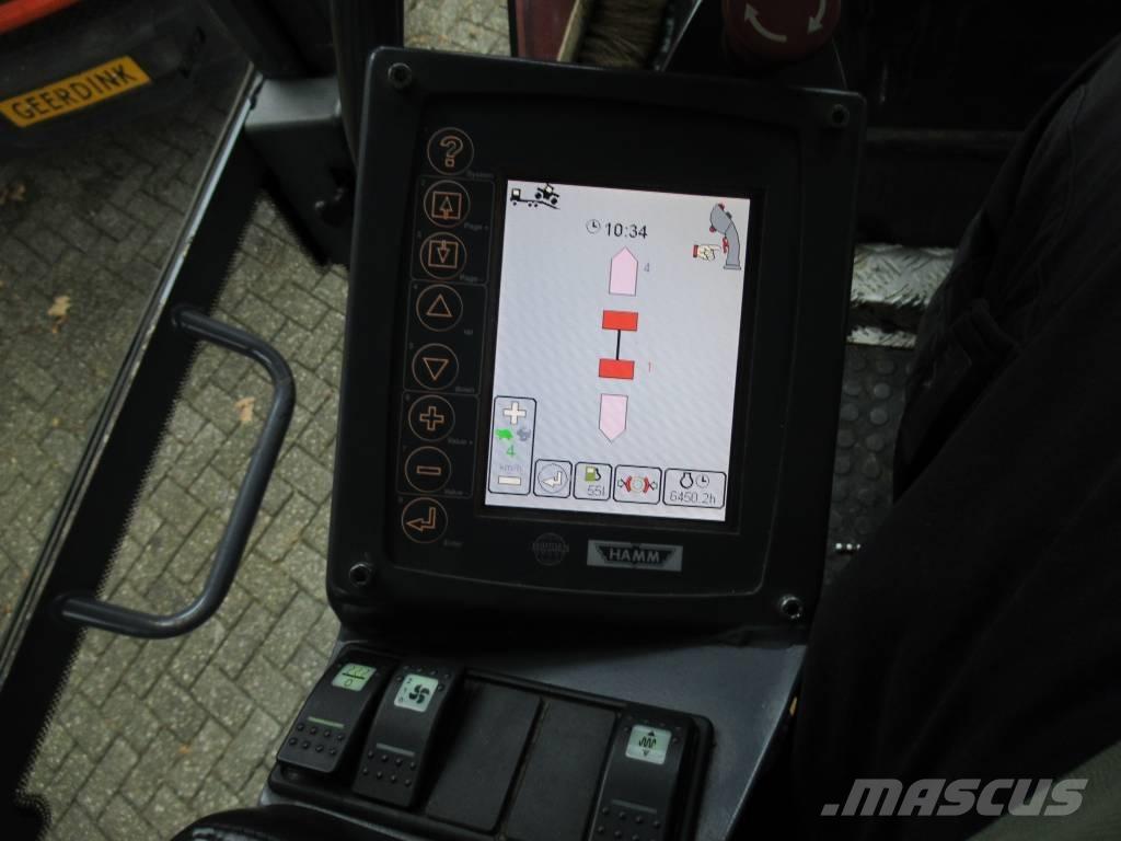 Hamm DV 65 VV Tahačové válce