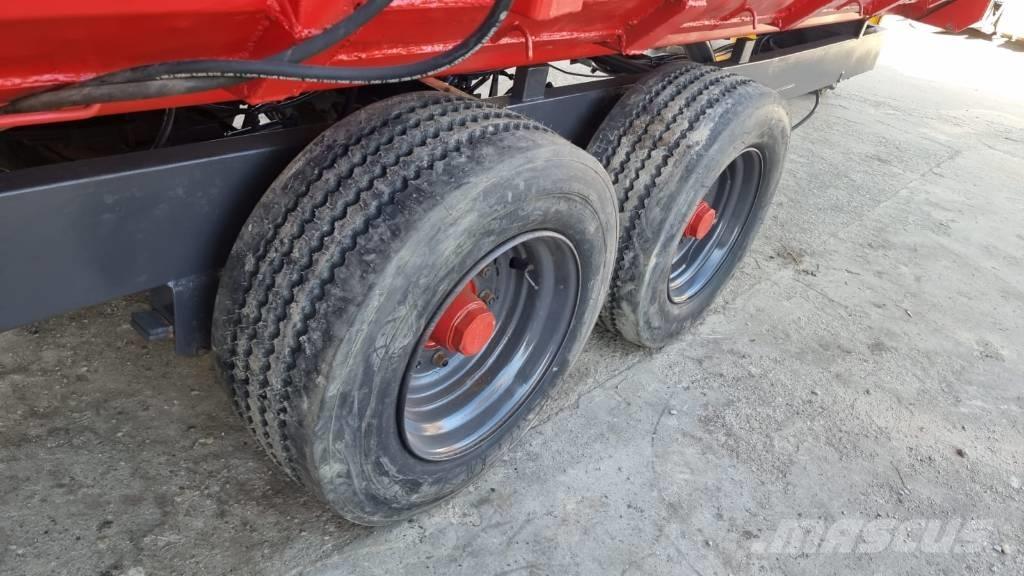 Montracon Trailer Sklápěcí přívěs