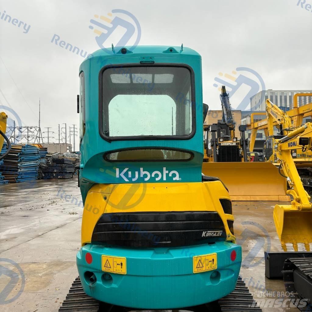Kubota U 30 Mini rýpadla < 7t