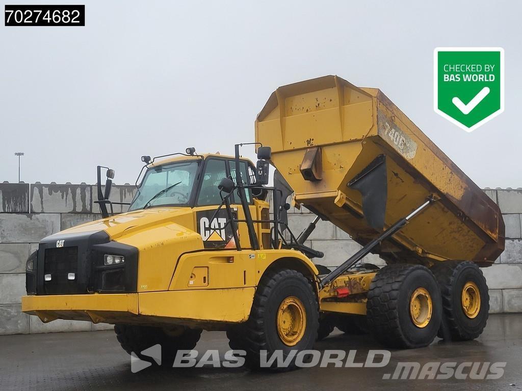 CAT 740 B Kloubové dempry