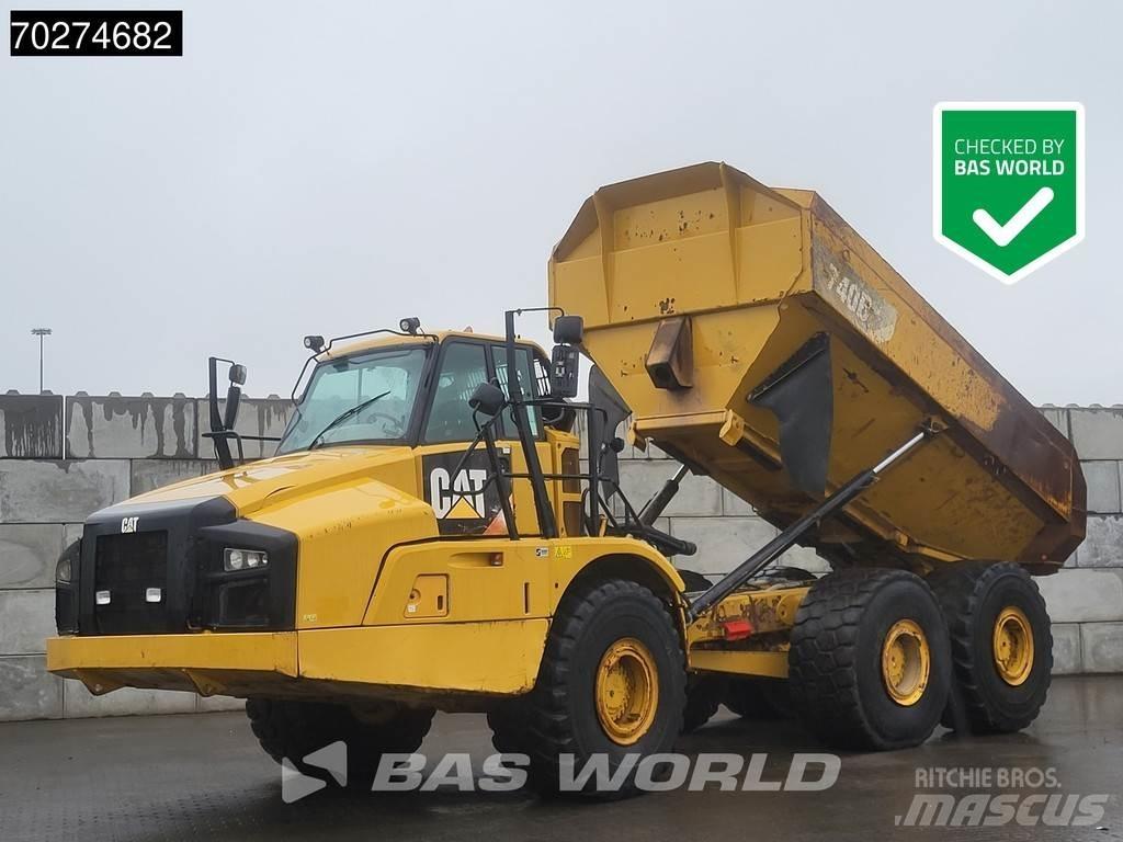 CAT 740 B Kloubové dempry