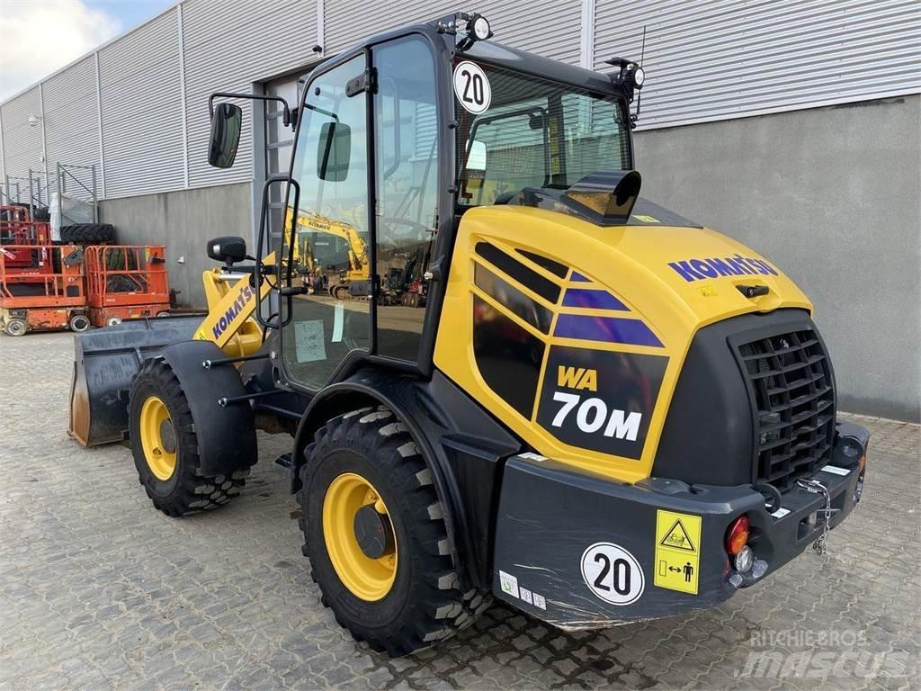 Komatsu WA70M-8EO Víceúčelové nakladače