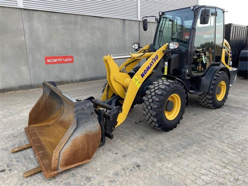 Komatsu WA70M-8EO Víceúčelové nakladače