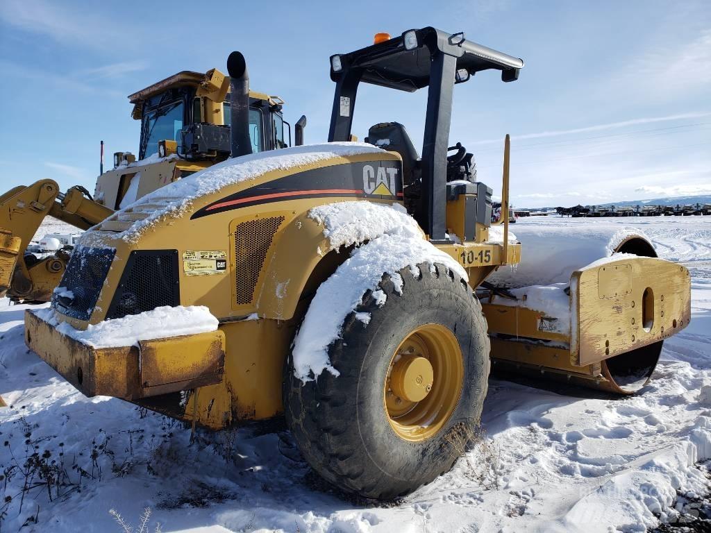 CAT CS-563E Tahačové válce