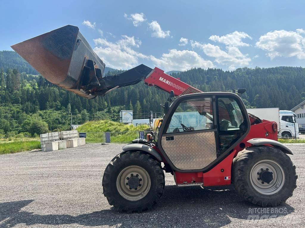 Manitou MLT 634 Teleskopické manipulátory