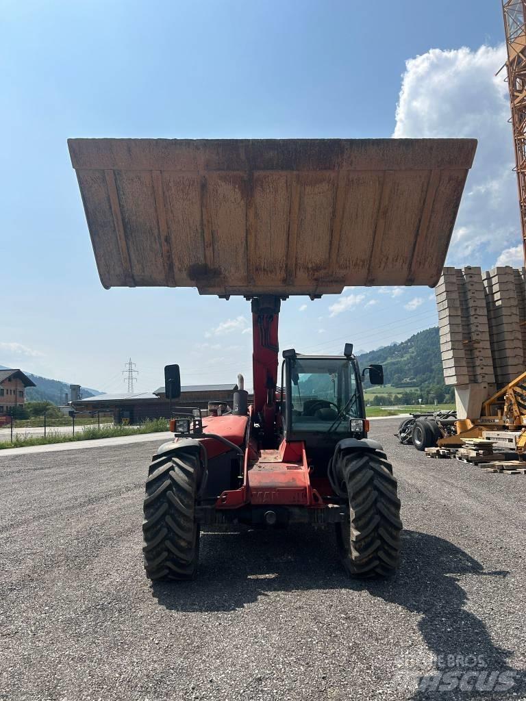 Manitou MLT 634 Teleskopické manipulátory
