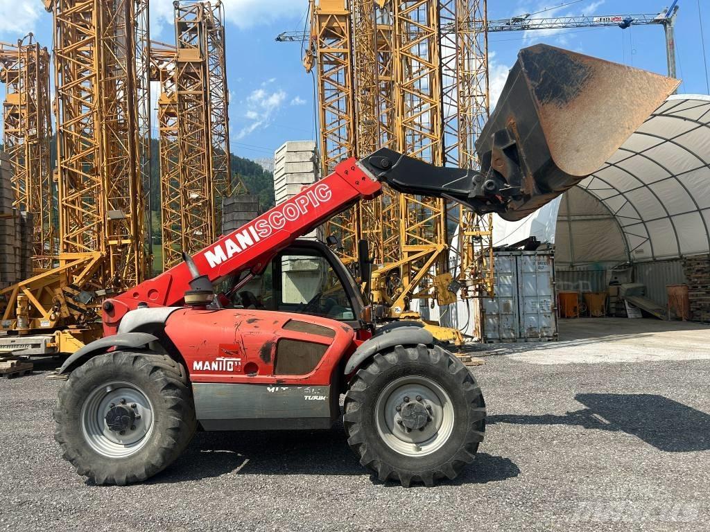 Manitou MLT 634 Teleskopické manipulátory