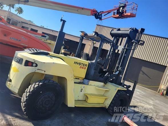 Hyster H360HD Dieselové vozíky