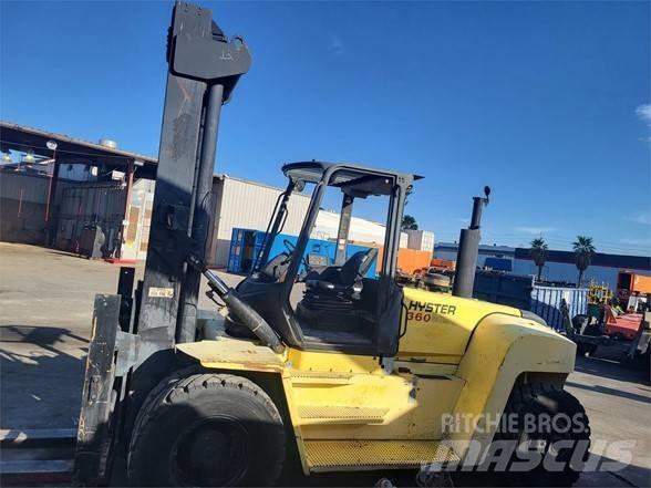 Hyster H360HD Dieselové vozíky