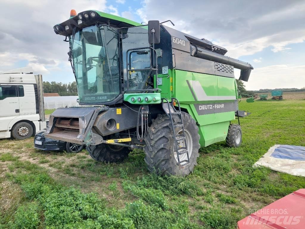 Deutz-Fahr 6040 6040 Sklízecí mlátičky