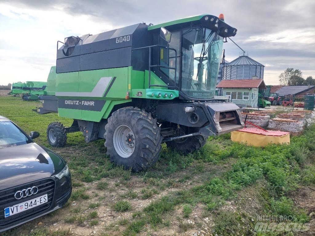 Deutz-Fahr 6040 6040 Sklízecí mlátičky