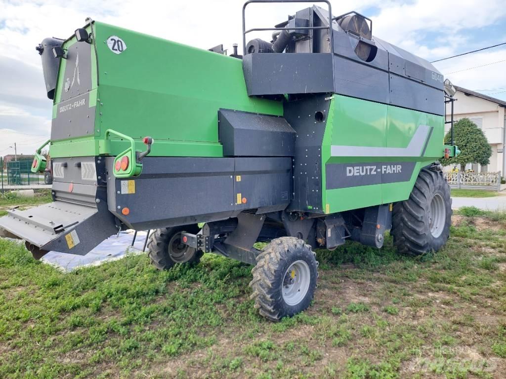 Deutz-Fahr 6040 6040 Sklízecí mlátičky