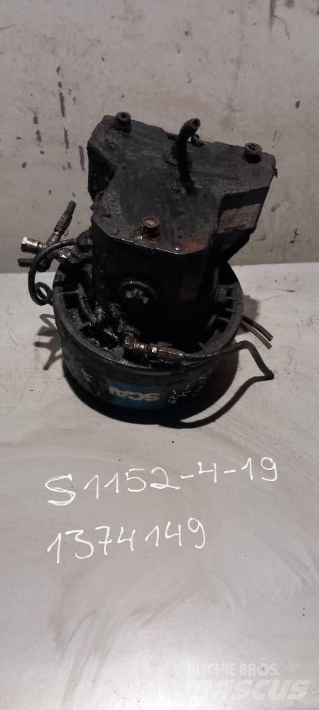 Scania R 480.   1374149 Hydraulika
