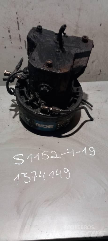 Scania R 480.   1374149 Hydraulika